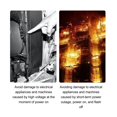 thumbnail image 3 of 3 Phase Adjustable Protector, LED Digital Panel Over Under Voltage Protector AC120V-300V Multifunctional  for Industrial Machine, 3 of 7