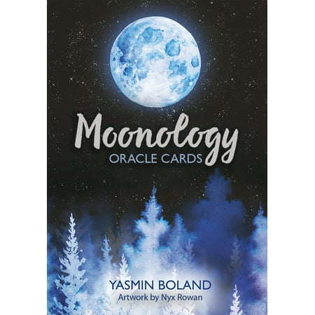 Moonology Oracle Cards : A 44-Card Deck and