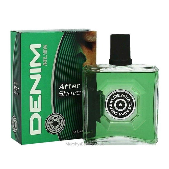 Denim Aftershave 3.4 Oz / 100 Ml (Almizcle)