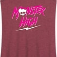 thumbnail image 3 of Monster High - Monster High Lightning Logo - Women's Racerback Tank Top, 3 of 5