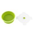 thumbnail image 3 of Conteneur Alimentaire 800ml Rond en Silicone Bento Boîte à Lunch Conteneur de Stockage de Nourriture Conception à l'Épreuve du Temps, 3 of 8