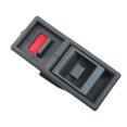 thumbnail image 1 of Manija interior de puerta trasera para Pajero Montero MB774953 MB793491 negro yuxing, 1 of 5