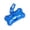 BU, variant on TYShandao Bone-Shaped Pet Poop Bag Dispenser (With A Roll of Garbage Bags)