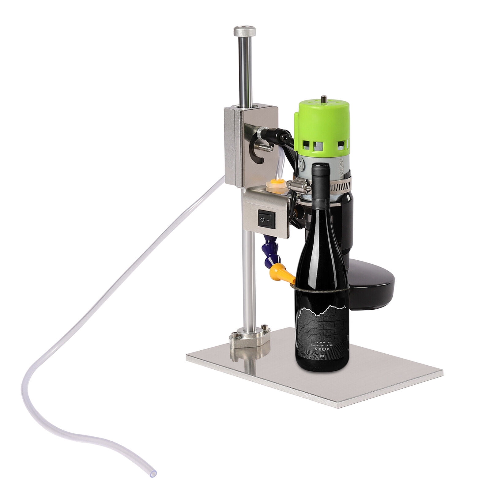 6000R/Min Electric DIY Wine Bottle Cutter Machine Glass Bottle Cutter Tool Kit