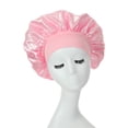 thumbnail image 5 of Gorro de ducha XianweiShao paquete de 3 impermeable rojo rosa negro, 5 of 5