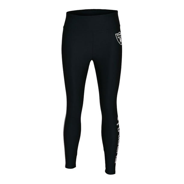 Pantalon Mujer NFL Talla G Negro Raiders