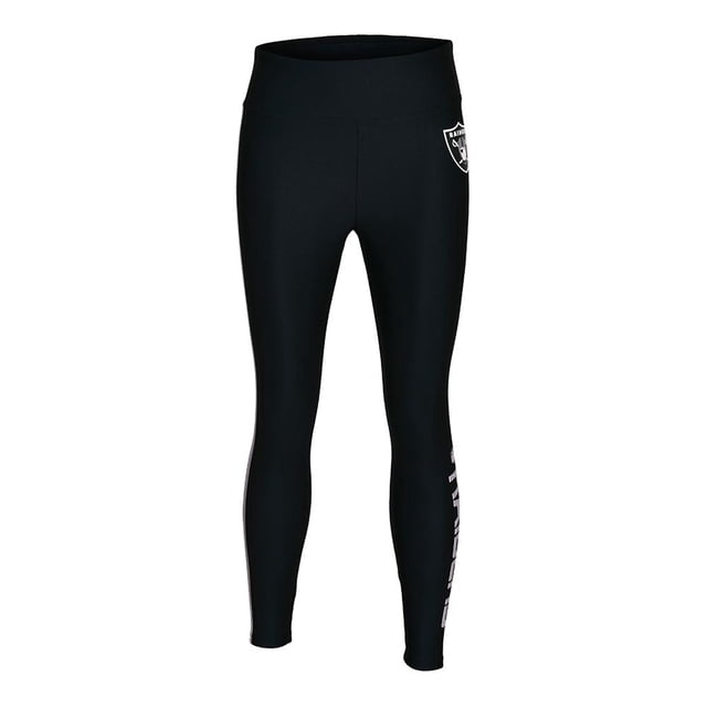 Pantalon Mujer NFL Talla G Negro Raiders