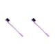 thumbnail image 4 of Cateissary Cepillo de borde, cepillo de pelo de Control de doble cara, peine de pelo de diseño novedoso multifuncional profesional, herramientas Type6 NO6, 4 of 6