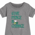 thumbnail image 3 of Woodstock - Give Peace A Chance - Toddler & Youth Girls Fleece Dress, 3 of 5
