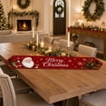 thumbnail image 6 of 2026 Christmas Indoor Home Decor Christmas Decorative Table Runner Long Strip Table Scarf For Dining Table Mantel Holiday Party Layout, 6 of 6