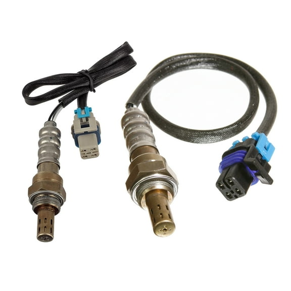 Maxfavor 2X O2 Oxygen Sensor for 2007 Chevrolet Silverado 1500, GMC Sierra 1500 Upstream/Downstream