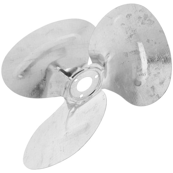 Hemoton 6 Inch Galvanized Iron Fan Blades Replacement for Heater and Cooler, Universal Ventilation Fan Accessory