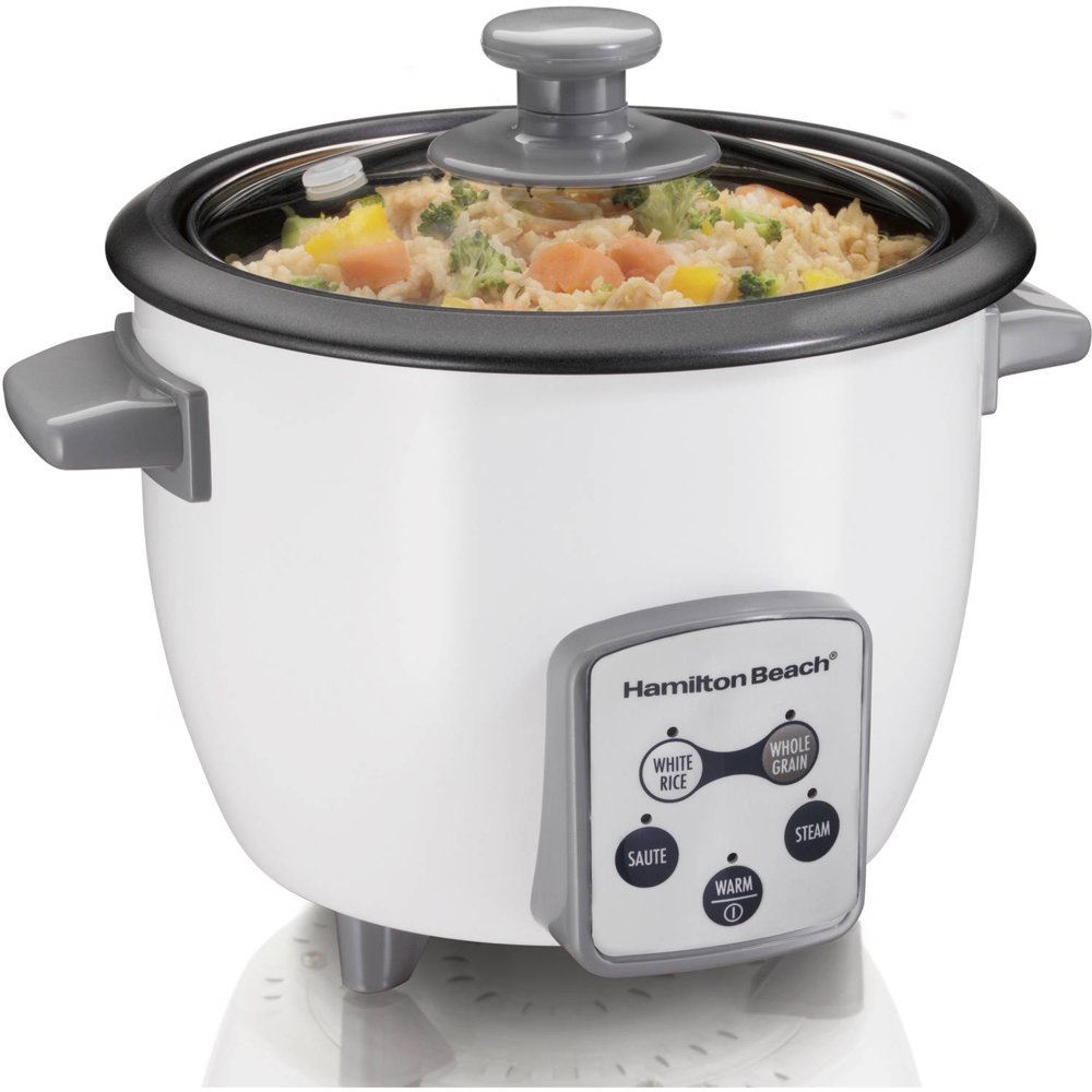 Hamilton Beach Rice Cooker Model 37506