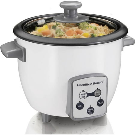Hamilton Beach Rice Cooker Model# 37506 (Best Rice Cooker In The World)