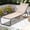 Brown, variant on Ainfox Patio Lounge Chair, Recliner with Adjustable 5-Position and Storage, Outdoor Chaise Lounge for Beach,Poolside,Brown
