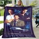 thumbnail image 1 of Manta con estampado Supernatural Join the Hunt, manta cálida con brida, suave y cómoda, regalo de cumpleaños para picnic, 1 of 4