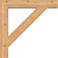 thumbnail image 3 of Ekena Millwork 3 1/2"W x 26"D x 26"H Traditional Block Smooth Bracket, Western Red Cedar, 3 of 25