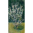 thumbnail image 2 of Koloman Moser 11x18 Gold Ornate Wood Frame and Double Matted Museum Art Print Titled - Flowering Tree (1913), 2 of 4