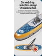 RC Sailboard Surfing Boat , 2.4G Remote Control Boat with LED Lights ...