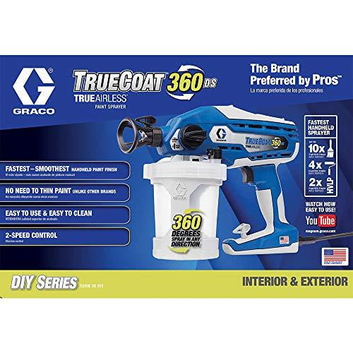 Graco 17A466 TrueCoat 360 Airless Paint Sprayer