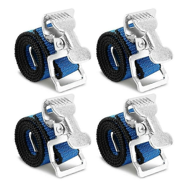 4 Pcs Sangles de Fixation pour Pattes de Séchage, Sangles de Fixation Réglables pour Pattes de Séchage, Remplacement de Sangle de Jambe en Nylon