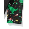 thumbnail image 6 of Nituyy Family Matching Christmas Pajamas Set,Snowman Printing Tops Long Pants Sleepwear, 6 of 9