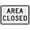 Warning Sign 3, variant on Approach Slowly Gate Will Open Sign 8"x12", Aluminum Tin Warning Signs for Home Outdoor Garden, Weatherproof Safety Sign for Driveway