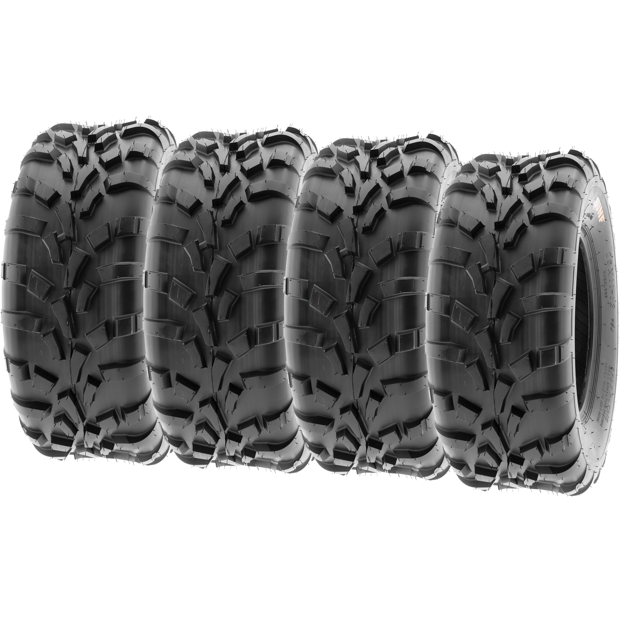 25 X 11 X 12 Atv Tires
 - Sunf All Trail Atv Utv Tires 25x11 10 6 Pr A010 Complete Full Set Of 4 Walmart Com Walmart Com
