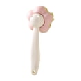 thumbnail image 2 of Cepillo de baño para mascotas, cepillo de baño para perros, cepillo de baño para perros, cepillo de masaje para perros de pelo largo y corto, cepillo de ducha para gatos (rosa), 2 of 4