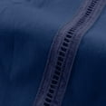 thumbnail image 4 of VBTAPA Men's Linen Shirts Stylish Casual Button Down Short Sleeve Shirt Beach Wedding Dress Shirtss Summer Resort Wear Lightning Sales Dark Blue M, 4 of 5