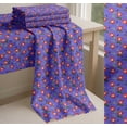 thumbnail image 6 of Soimoi Purple Cotton Voile Fabric Text,Leaves & Tomato Vegetable Print Fabric by the Yard 42 Inch Wide, 6 of 7