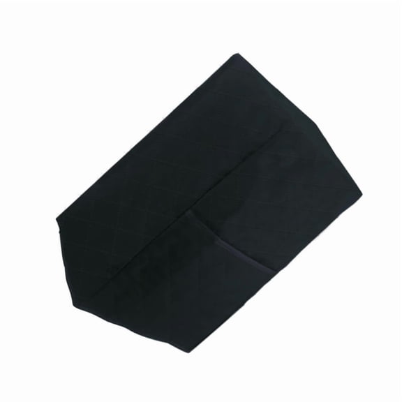 Zecic Quiet Juicer And Blender Protective Cover with Storage Pocket Dustproof Black Quilted Fabric Kitchen Appliance Protector