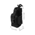 Tersarium Outdoor Radio Holster Universal Walkie Talkies Pouch