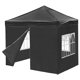 thumbnail image 1 of InstaHibit 10x10Ft Replacement Pop up Canopy 4 Sidewalls Door Window UV30+ Yard InstaHibit Modern, 1 of 11