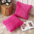 thumbnail image 5 of 17×17 Inch Velvet Throw Pillow Covers 2-Pack,  Soft Decorative Cushion Covers for Sofa, Bed, Living Room, Bedroom, Apartment & Airbnb Decor, 5 of 15