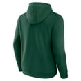 thumbnail image 3 of Men's Green Minnesota Wild Primary Logo Pullover Hoodie, 3 of 3