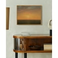 thumbnail image 6 of Drsoum Vintage Sunset Sea Wall Art 11x14in Natural Framed Prints Classic Retro Farmhouse Rustic Decorations for Home Office Bedroom, 6 of 6