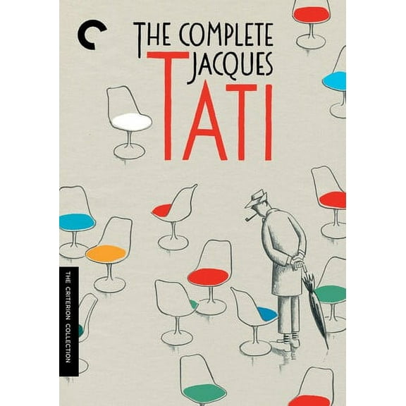 The Complete Jacques Tati (Criterion Collection) (DVD), Criterion Collection, Comedy