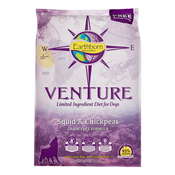Earthborn Holistic Venture Grain-Free Limited Ingredients ...