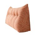 thumbnail image 1 of WIFKLSIIPG Triangular Headboard Pillow Twin for Dorm Headboard Bed Pillows Bolster Cushion Bed Bolster Triangular Backrest, 1 of 7
