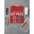 thumbnail image 3 of Six Pack Donuts Men T-Shirt, Male Small, 3 of 4