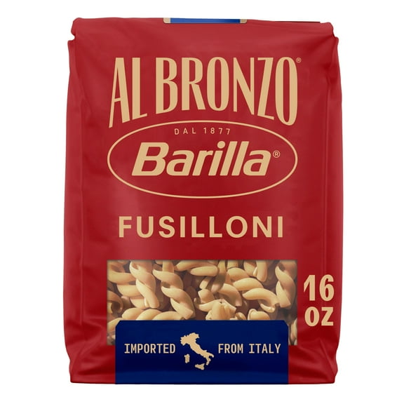 Barilla Al Bronzo Bronze Cut Fusilloni Pasta, 16 oz.