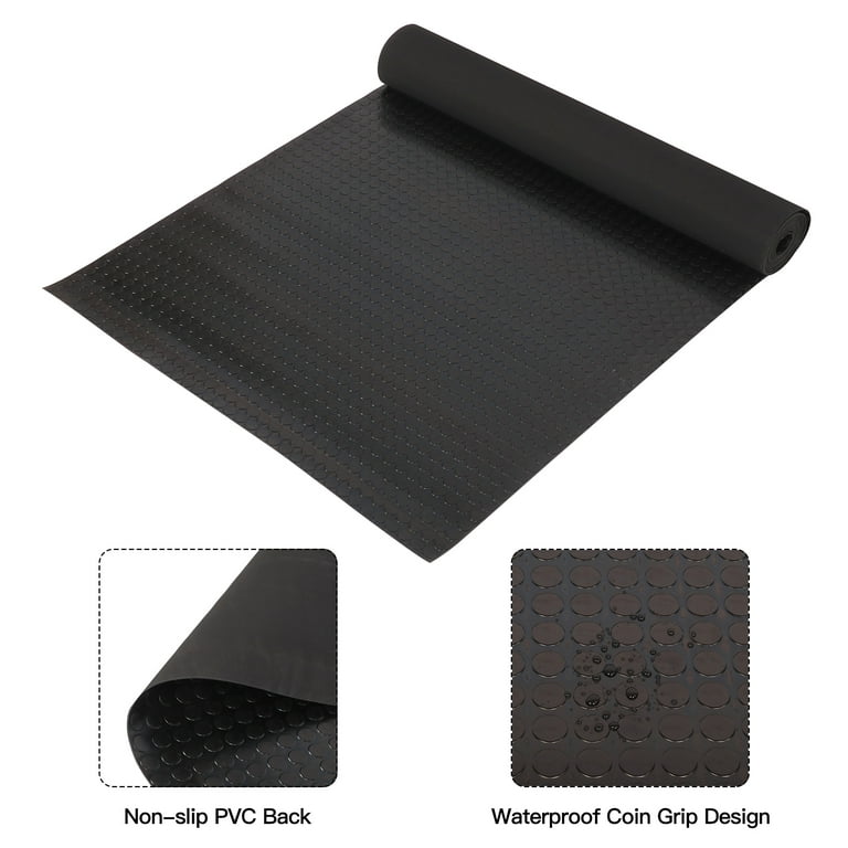 Multipurpose Non-Slip Mat Black Anti Slip Mat Roll Car Mat Non-slip Soft  DIY Free Cutting Mat Anti Non Slip For Car Home Use