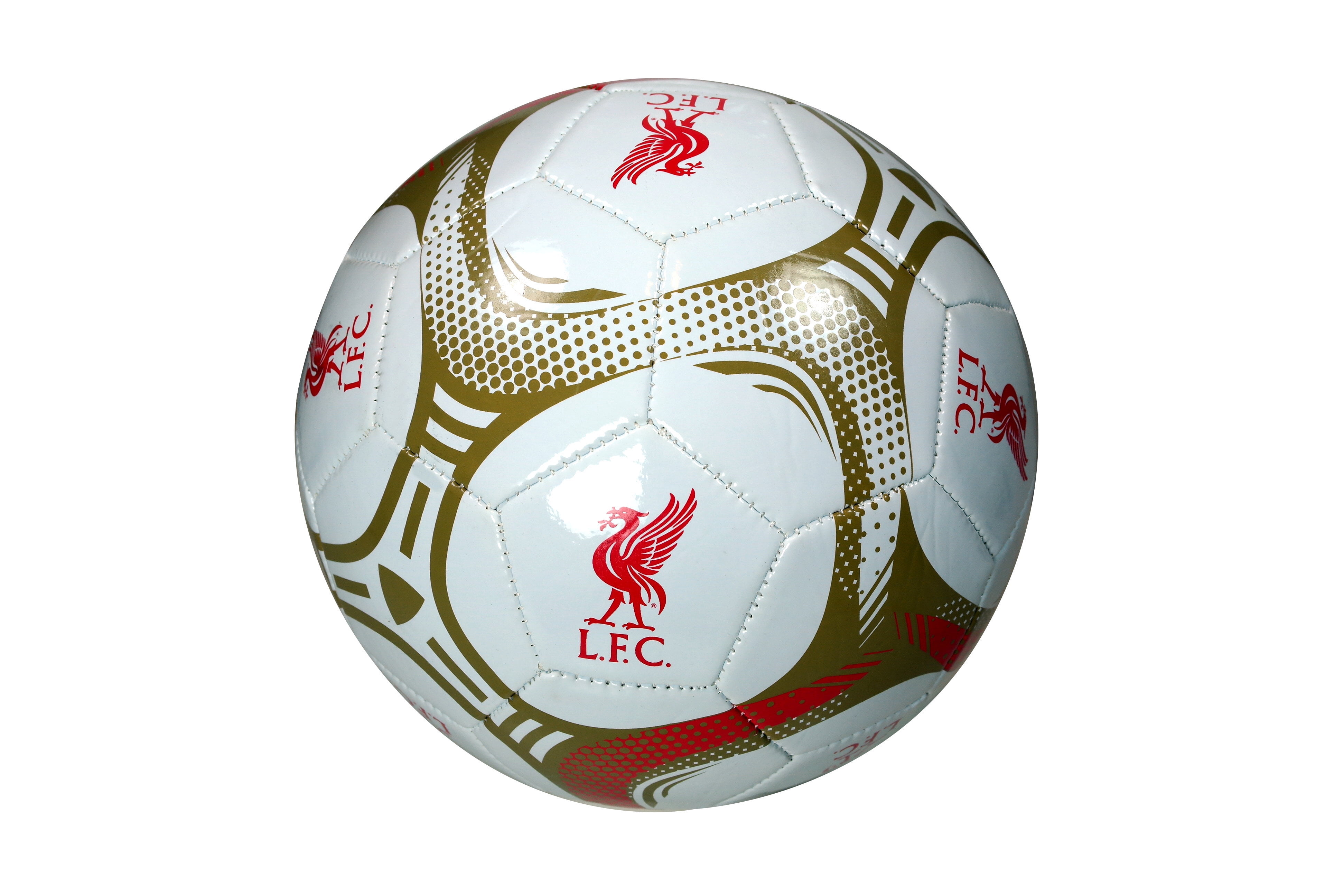 Liverpool F.C. Authentic Official Licensed Soccer Ball Size 5 -02-5