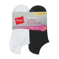 thumbnail image 2 of Hanes Women's Lightweight Super No Show Socks, 12-Pack, Sizes 8-12, 2 of 5