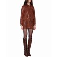 thumbnail image 4 of Walter Baker womens  Lucy Suede Jacket, l, 4 of 5