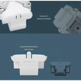 thumbnail image 4 of Gimbal Camera Protector pour Fimi X8 / X8 SE 2020 SE PTZ Camera Protector Cover Fimi X8 SE Accessoires, Modèle:Gris, 4 of 5