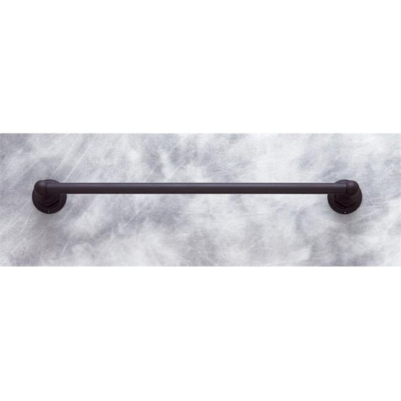 JVJHardware 26324 Comal 24 in. Towel Bar Set Concealed Screw - Oil Rubbed Bronze