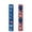 A, variant on 4th of July Decorations, Patriotic Porch Signs Banners, Memorial Day Independence Day Front Door Wreath Banner Hanging Yard Sign for Indoor/Outdoor Holiday Party 250th Anniversary Bunting Flag