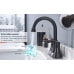 2-Handle 4-Inch Oil Rubbed Bronze Bathroom Faucet, Bathroom Vanity Sink Faucets with Pop-up Drain and Supply Hoses